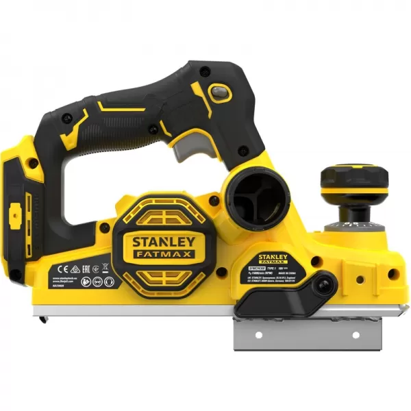 Aku bezuhlíkový hoblík 18V bez aku STANLEY FATMAX V20 SFMCW300B