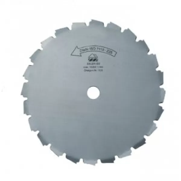 Nůž pilový na dřeviny 22 zubů 255x20mm Makita 385224161