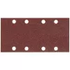 Papír brusný suchý zip 93x185mm 8 děr K80, 10ks