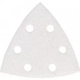 Papír brusný suchý zip 94x94x94mm 6 děr K120, 50ks