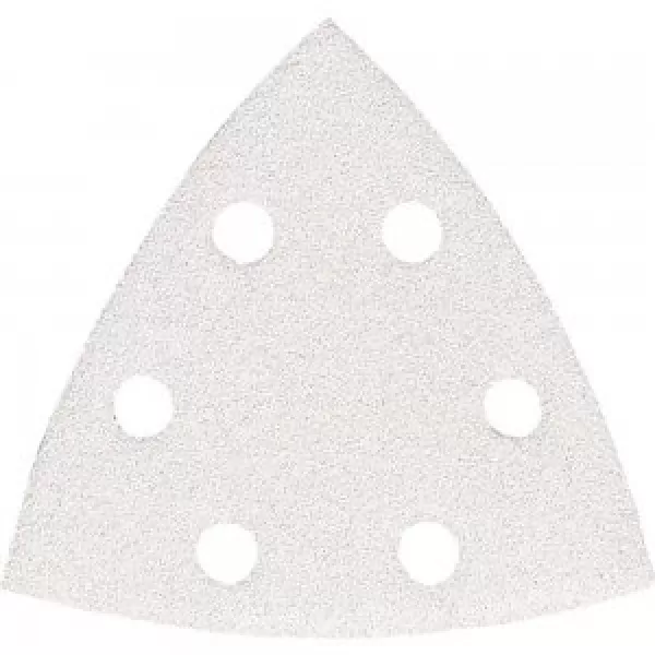 Papír brusný suchý zip 94x94x94mm 6 děr K120, 50ks