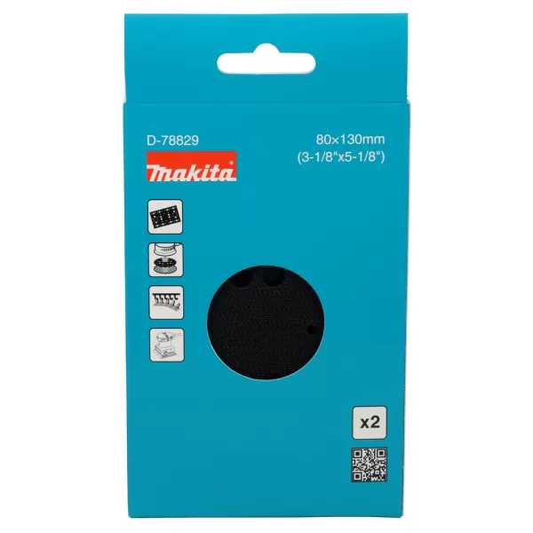 Ochranná podložka 80x130mm 2ks Makita D-78829