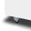 Pultová mraznička prosklené oblé víko Byfal ARO 306/2 White Edge