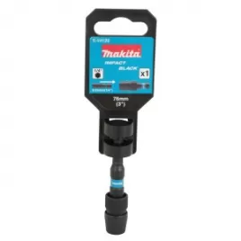Držák bitů šestihran 1/4" IMPACT BLACK 76 mm Makita E-24125