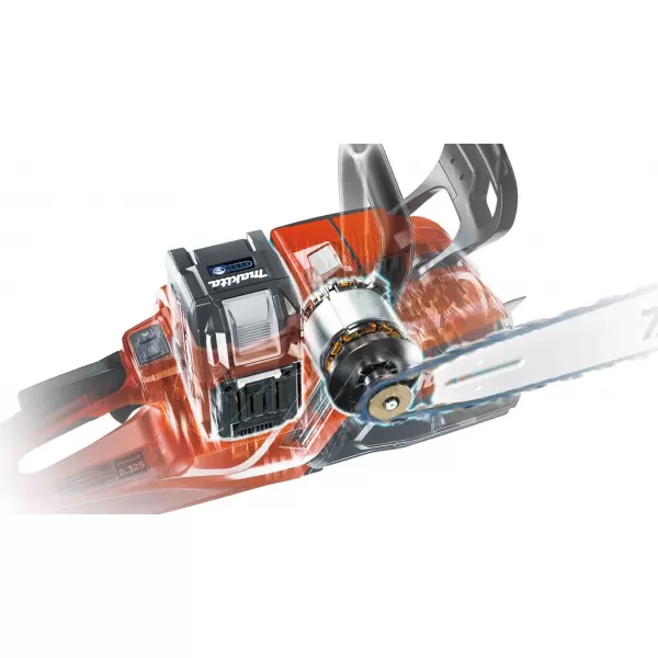 Aku řetězová pila 500 mm Li-ion XGT 40V bez aku Makita UC030GZ03