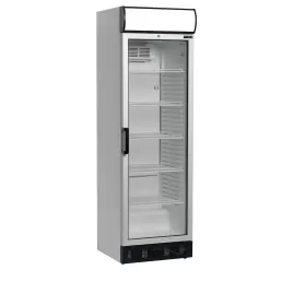 Chladicí skříň prosklené dveře Tefcold FSC 1380