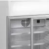 Stolní chladicí skříň prosklené dveře Tefcold FSC 100