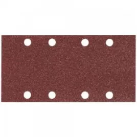 Papír brusný suchý zip 93x185mm 8 děr K120, 50ks