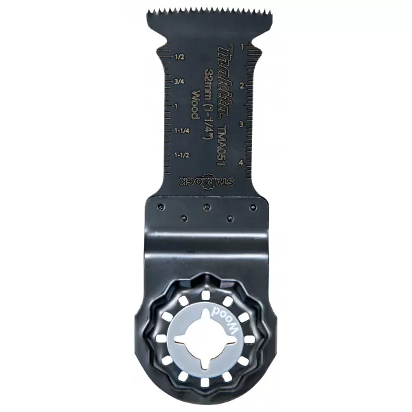 Pilový list rovný 32x50mm HCS, sada 5 ks TMA051 Starlock (i pro O.I.S.) Makita B-64858-5