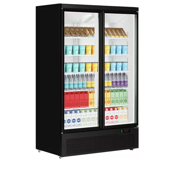 Chladicí skříň prosklené kř. dveře Tefcold Atom Maxi C2DB