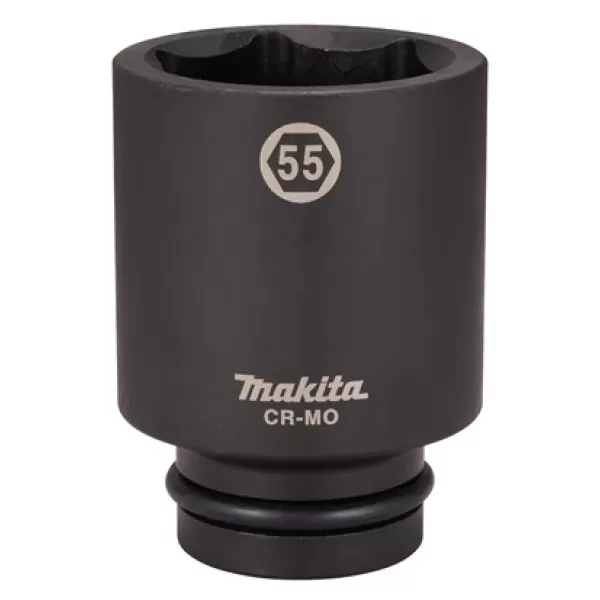 Klíč nástrčný hluboký 1", čtyřhran, 55x100 mm Makita E-24795