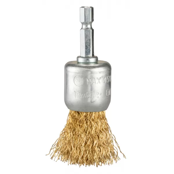 Štětcový kartáč potažený mosazí pr. 24 mm Makita D-73726