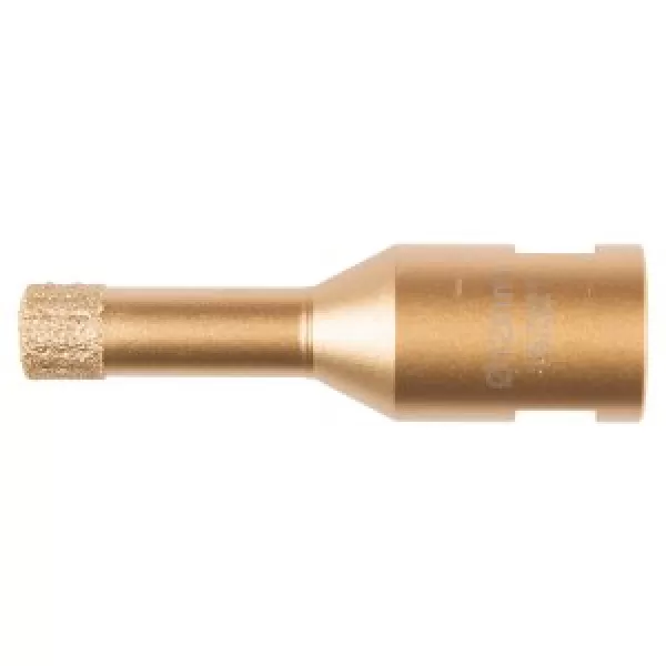 Děrovka s diamantovým zrnem 12mm (se závitem M14 pro úhlovou brusku)=oldD-61101