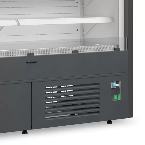 Chladicí vitrína přístěnná Juka Varna 130/60 mini