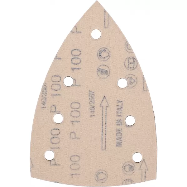 Papír brusný 100x150mm A100 10ks Makita E-29658