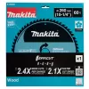 Kotouč pilový dřevo Efficut 260x2.15x30mm 60Z Makita E-29549