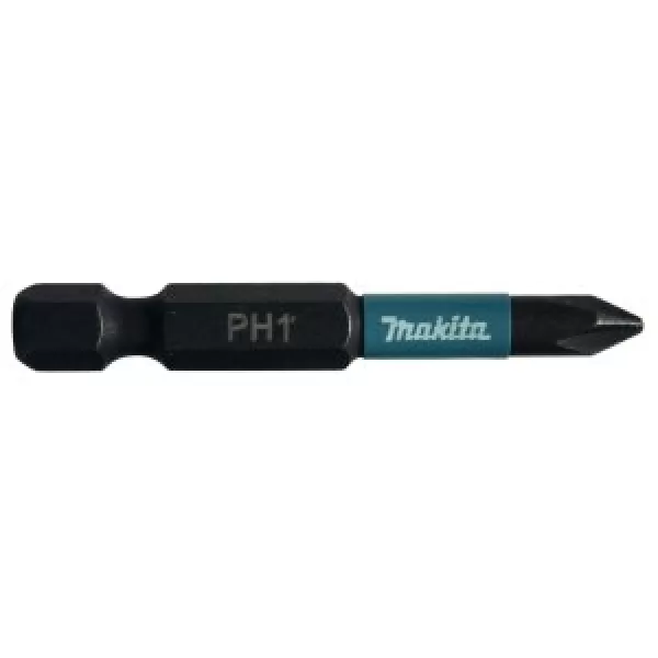 Torzní bit 1/4" IMPACT BLACK PH1, 50mm 2 ks Makita 1.313834