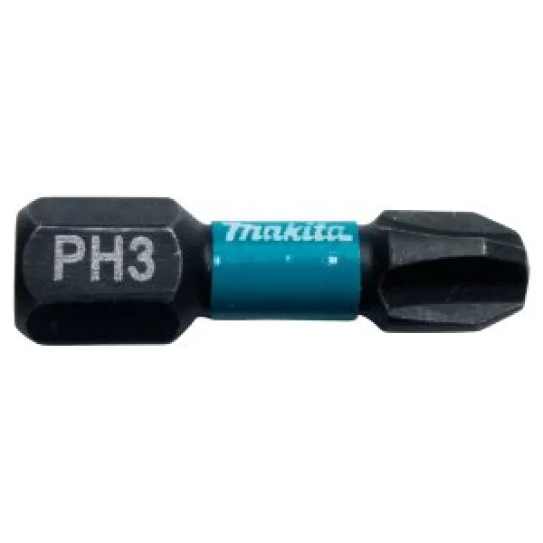 Torzní bit 1/4" IMPACT BLACK PH3, 25mm 2 ks Makita 1.313837