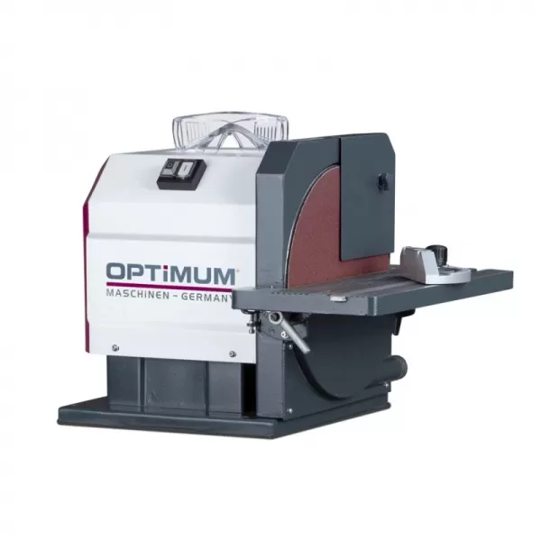 Talířová bruska na kov OPTIgrind GB 305 D Optimum 3101675
