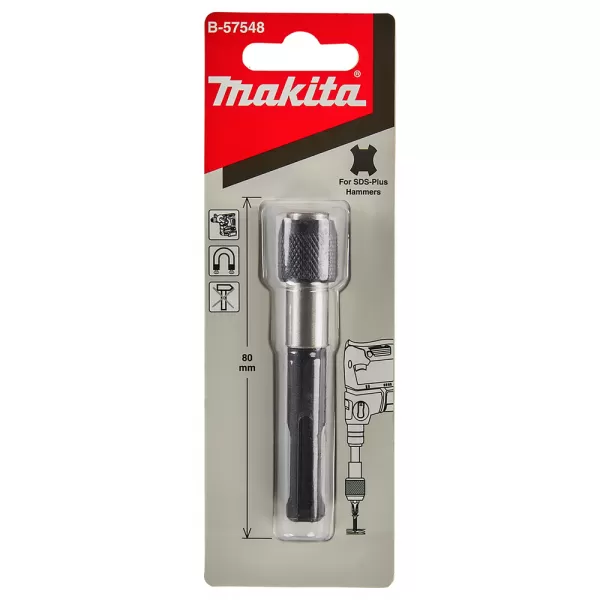 Adaptér SDS-Plus na HEX 1/4" (držák bitů) Makita B-57548