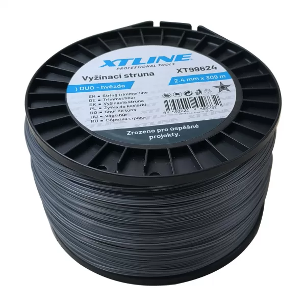 Vyžínací struna hvězda DUO 3 mm / 200 m XTline XT99630