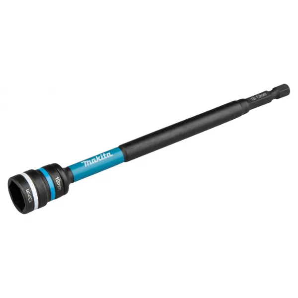 Klíč nástrčný 2v1 s držákem šestihran 150mm, IMPACT BLACK 10-13mm Makita E-29810