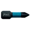 Torzní bit 1/4" IMPACT BLACK PH1, 25mm 2 ks Makita 1.313833