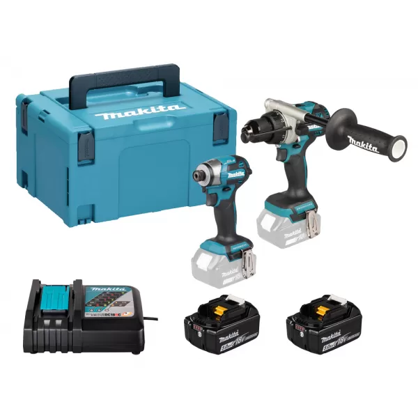 Aku sada DHP492+DTD173 Li-ion LXT 18V/2x5,0Ah Makita DLX2549TJ