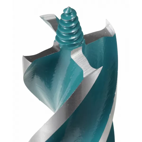 Vrták do dřeva čtyřbřitý šestihran 1/4" 35x165mm Makita E-26711