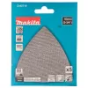 Papír brusný 93x93x93mm A80, 5 ks Makita D-82719