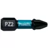 Torzní bit 1/4" IMPACT BLACK PZ2, 25mm 2 ks Makita 1.313841