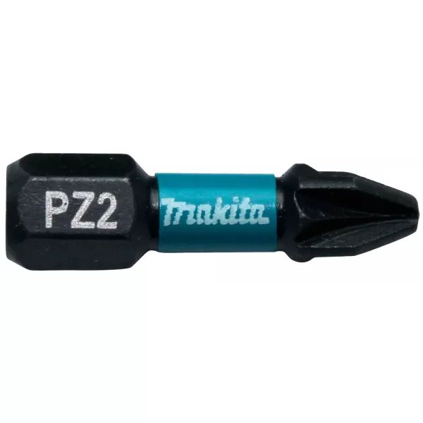Torzní bit 1/4" IMPACT BLACK PZ2, 25mm 2 ks Makita 1.313841