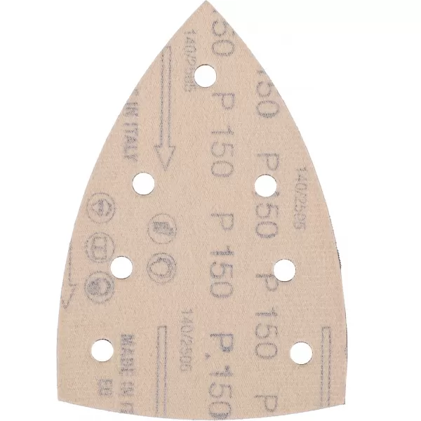 Papír brusný 100x150mm A150 10ks Makita E-29670