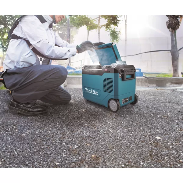 Aku termobox 23l Li-ion XGT/LXT bez aku Makita CW006GZ
