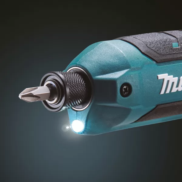 Aku rázový šroubovák v kufru Li-ion 7,2V/2x1,5Ah Makita TD023DSE