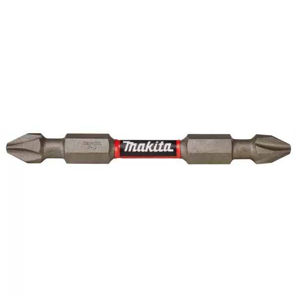 Torzní bit oboustranný řady Impact Premier ,PH2-65mm,2ks Makita E-06286