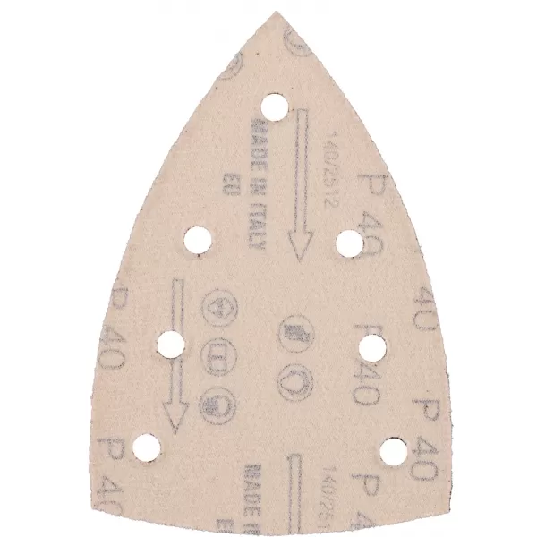Papír brusný 100x150mm A40 10ks Makita E-29620