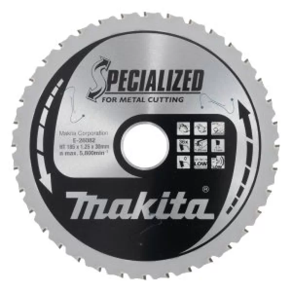Kotouč pilový ocel TCT 185x30mm 36Z Makita E-26082