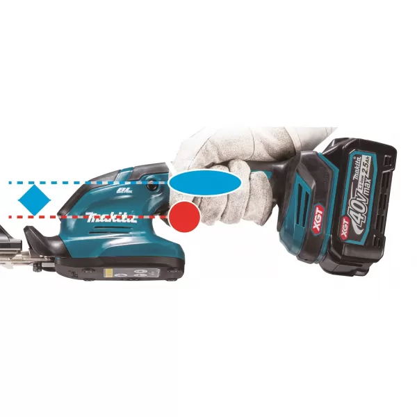 Aku plotostřih 200mm Li-ion XGT 40V bez aku Makita UH023GZ