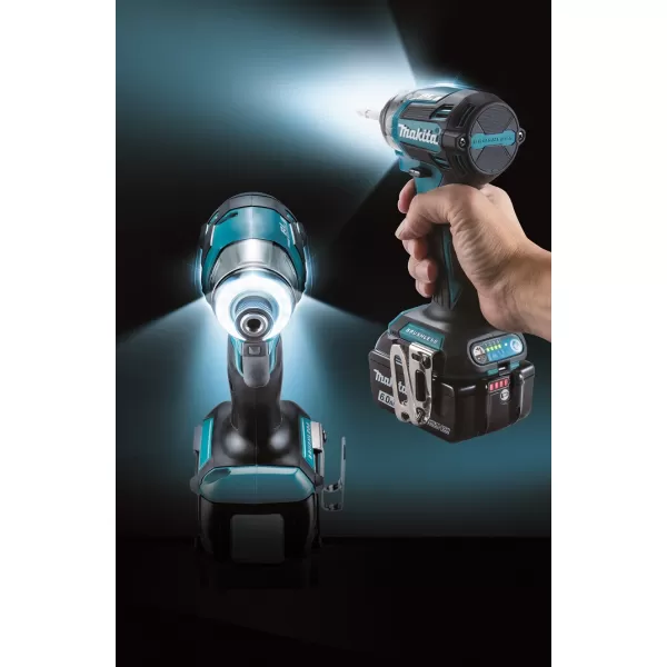 Aku rázový šroubovák 1/4" s příslušenstvím Li-ion LXT 18V bez aku Makita DTD173ZJX2