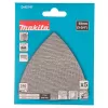 Papír brusný 93x93x93mm A240, 5 ks Makita D-82747