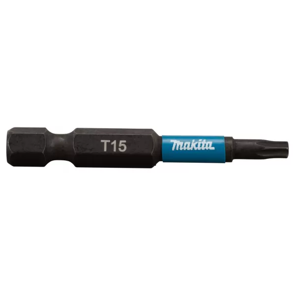 Torzní bit 1/4" IMPACT BLACK T15, 50mm 2 ks Makita 1.313846