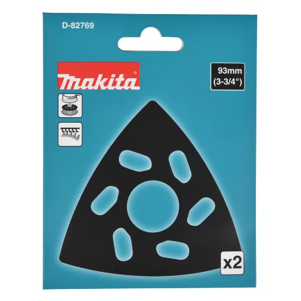 Ochranná podložka 93x93x93mm, 2 ks Makita D-82769