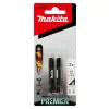 Torzní bit řady Impact Premier (E-form) H6x50mm 2 ks Makita E-26808