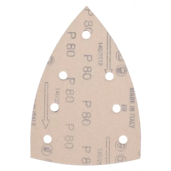 Papír brusný 100x150mm A80 10ks Makita E-29642