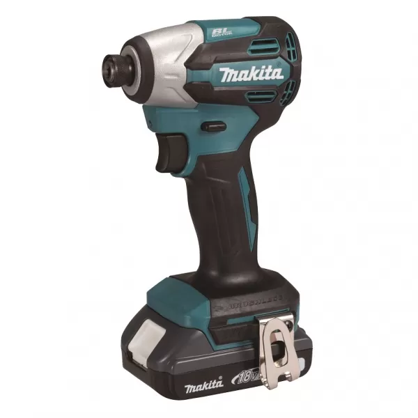 Aku rázový šroubovák 1/4" Li-ion LXTB 18V/2x2,0 Ah Makita DTD158WVE