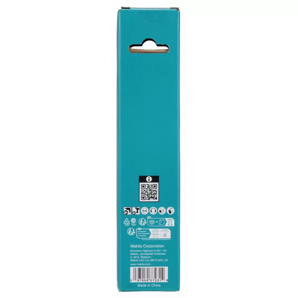 Vrták do dřeva čtyřbřitý šestihran 1/4" 22x165mm Makita E-26674