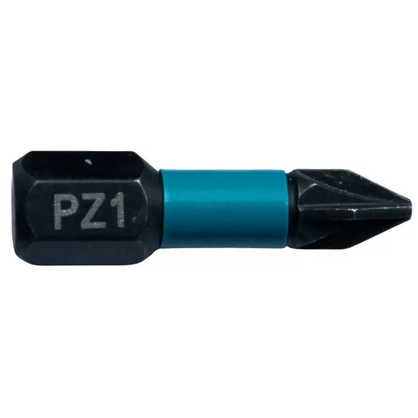 Torzní bit 1/4" IMPACT BLACK PZ1, 25mm 2 ks Makita 1.313839
