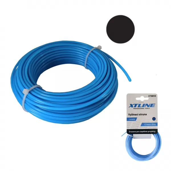 Vyžínací struna kulatá 2,7 mm / 15 m XTline XT99127
