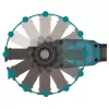 Aku MultiTool s příslušenstvím 18V/2x5,0Ah Makita DTM53RTJX1
